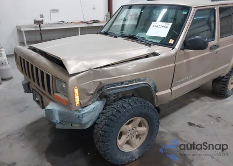 2000 Jeep Cherokee Sport from USA, damaged, VIN 1J4FF48SXYL103954